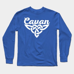 County Cavan, Celtic Irish Long Sleeve T-Shirt